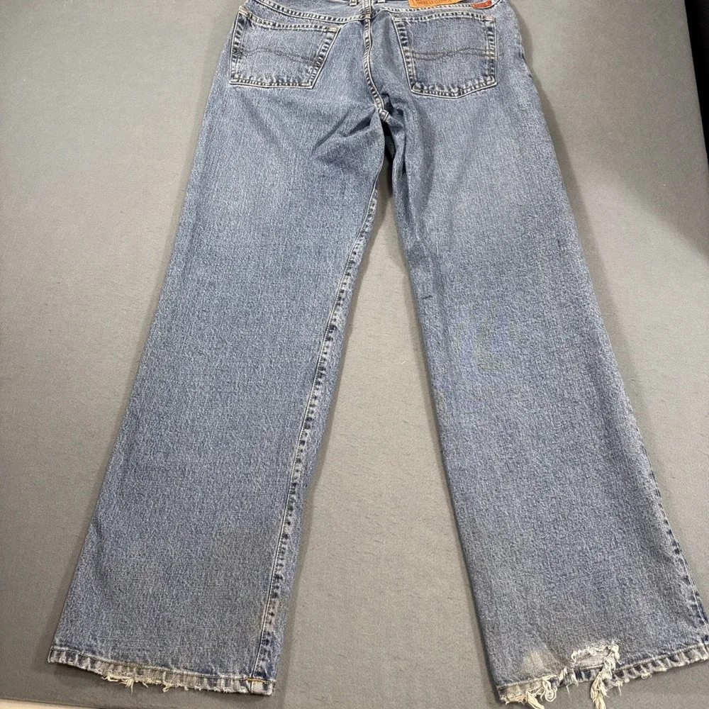 JEANS STRAIGHT Men's 38X32 Lucky 329 Classic Premium MEDIUM Wash Denim Jeans